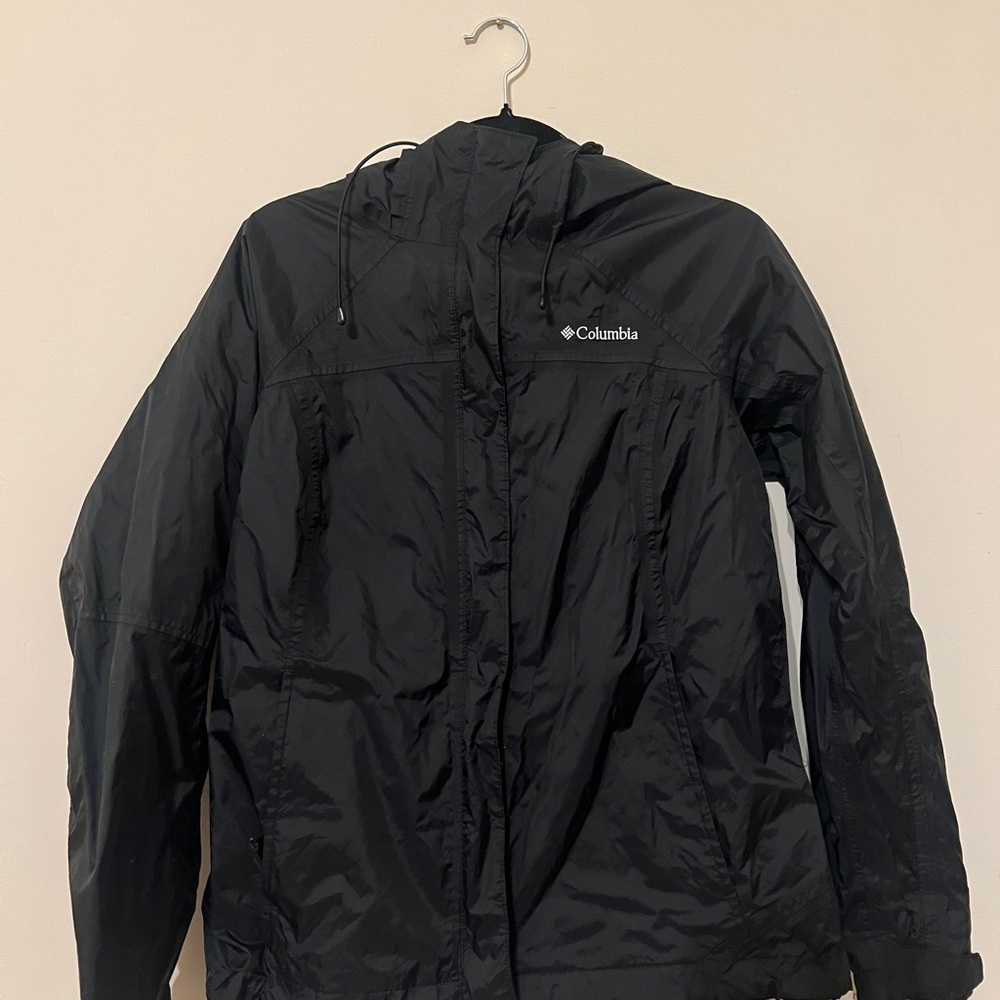 Columbia Hooded Rain Jacket